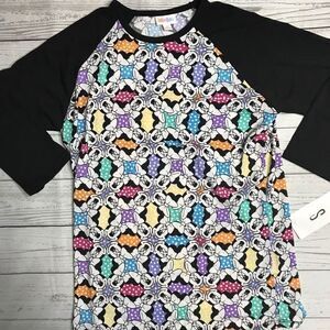 LuLaRoe Disney Randy Baseball Tee